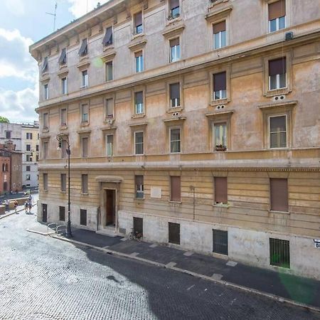 Ghetto Enchanting Terrace Rome Bagian luar foto