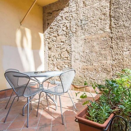 Ghetto Enchanting Terrace Rome Bagian luar foto