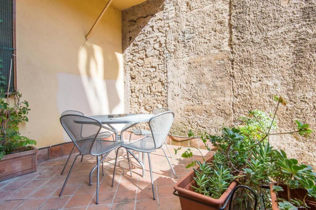 Ghetto Enchanting Terrace Rome Bagian luar foto